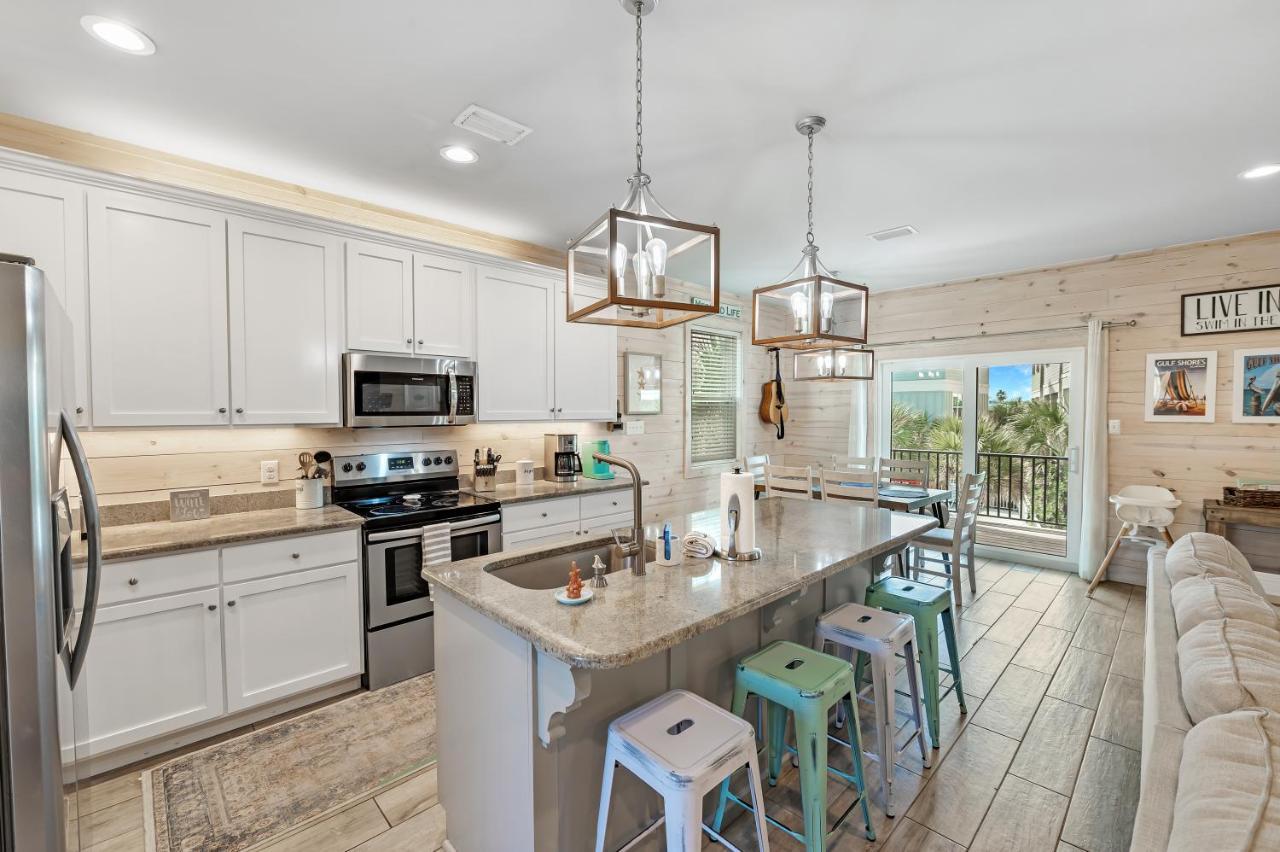 Coral Dreams-Luxe Cottage Steps From The Beach & Pool! Gulf Shores Extérieur photo