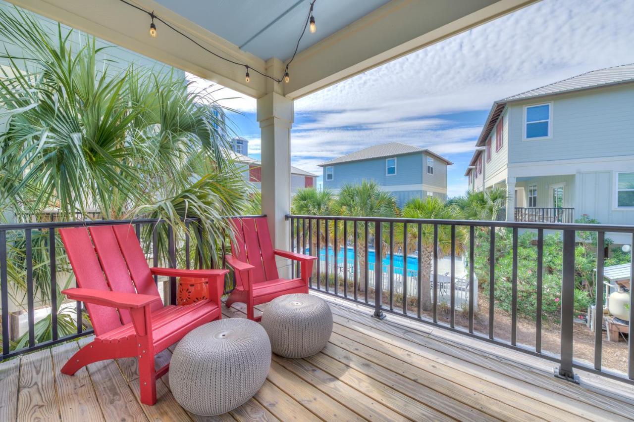 Coral Dreams-Luxe Cottage Steps From The Beach & Pool! Gulf Shores Extérieur photo